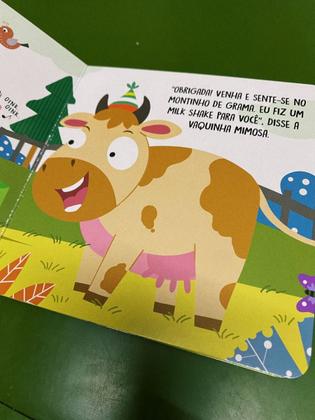 Imagem de Cartonado - Mimosa a Vaquinha que Faz Amigos - Pé da Letra