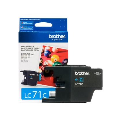 Imagem de Cartucho Brother Tinta Ciano - Lc71c