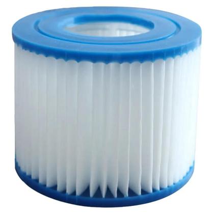 Imagem de Cartucho De Filtro De Piscina VI Substituição Para Best Way Flowclear Lay-Z-Spa Intex Tipo 1-10Pc