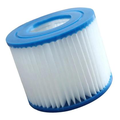 Imagem de Cartucho De Filtro De Piscina VI Substituição Para Best Way Flowclear Lay-Z-Spa Intex Tipo 1-10Pc
