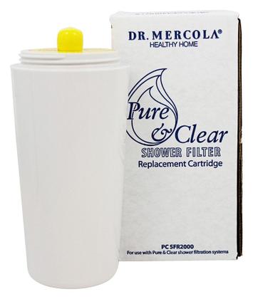 Imagem de Cartucho de substituição do filtro de chuveiro Dr. Mercola SFR2000