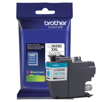 Imagem de Cartucho de Tinta Brother LC 3029 C Ciano p/ 6935