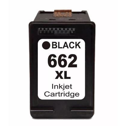 Imagem de Cartucho de tinta compativel com/hp 662xl preto 662 662 xl 2515 2516 3515 35106 black compativel