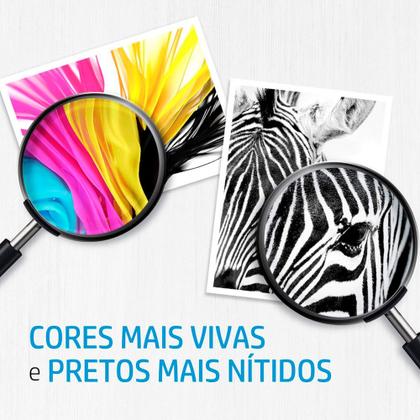 Imagem de Cartucho de Tinta HP 667 Colorido