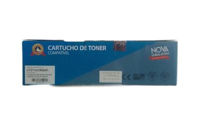 Imagem de Cartucho de toner compatível cf217a/crg047 1.6k preto marca best choice - 1 unidade