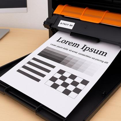 Imagem de Cartucho de Toner Compativel Para Impressora B-TN217BK
