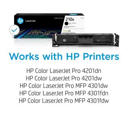 Imagem de Cartucho de toner HP 210A Preto Original Laserjet