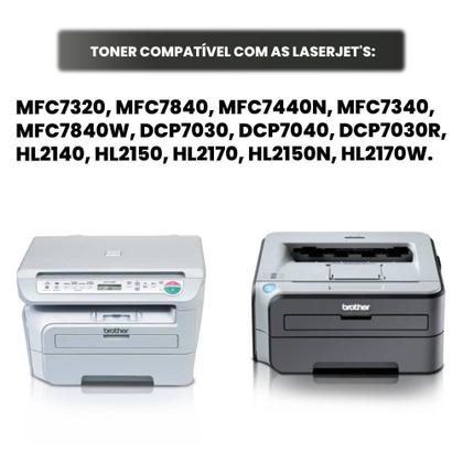 Imagem de Cartucho de Toner tn360 compatívelpara impressora 2K