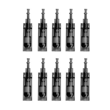 Imagem de Cartucho Dermapen com 12 Agulhas Kit com 10 Smart GR