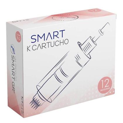Imagem de Cartucho Dermapen com 12 Agulhas Kit com 10 Smart GR