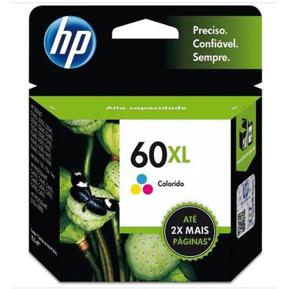 Imagem de Cartucho Genuino 60xl Color Cc644wb D1660 D2560 F4580 F4280 C4680 C4780 15,5ml