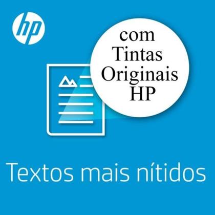 Imagem de Cartucho Hp 664 Xl Preto Original 2136 2676 3776 5076 5276