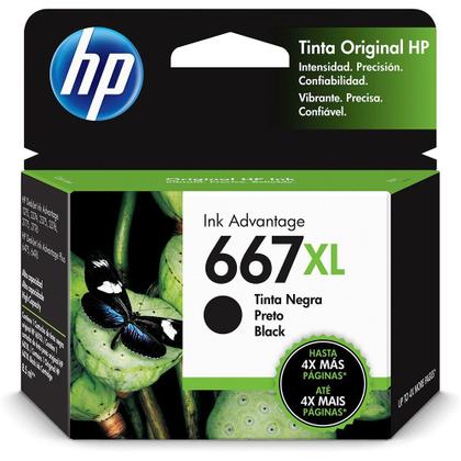 Imagem de Cartucho hp 667xl kit com 1bk + 1color p/ 1275 2374 2375 2874