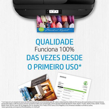 Imagem de Cartucho HP 711 80ml preto CZ133AB HP