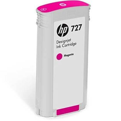 Imagem de Cartucho HP Designjet 727 Magenta B3P20A HP CX 1 UN Original 130ml