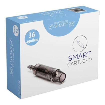 Imagem de Cartucho Para Derma Pen Smart Gr 10 Unid Com 36 Agulhas