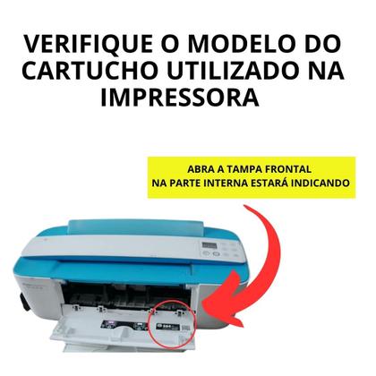 Imagem de Cartucho para HP 667 XL 14ml Preto Compativel Advantage 2776 2774 2874