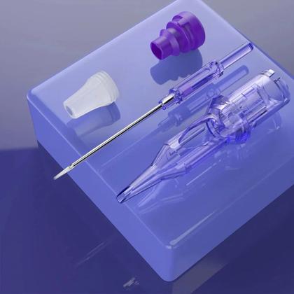 Imagem de Cartucho para Tatuagem Linha Pro P/ Tattoo Mast Pro 20un
