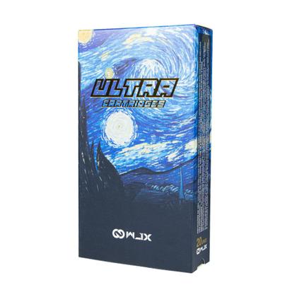 Imagem de Cartucho Para Tatuagem WJX Ultra RS Caixa Com 20 Unidades