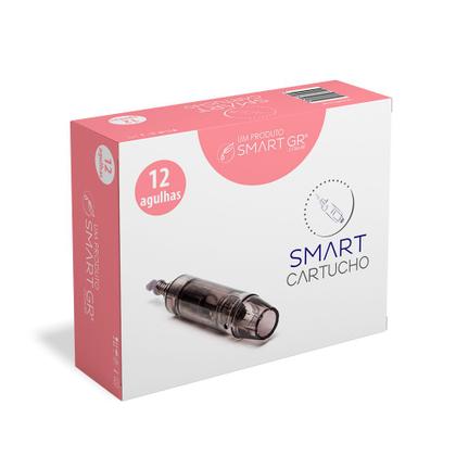 Imagem de Cartucho Smart Pen Preto 12 - Cx10 Smart GR