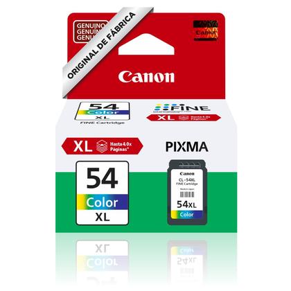 Imagem de Cartucho Tinta Original Canon Cl54XL Colorido Cl-54 XL E201 E301 E3110 E3111 E3310 E401 E461 E471 E481 E4210