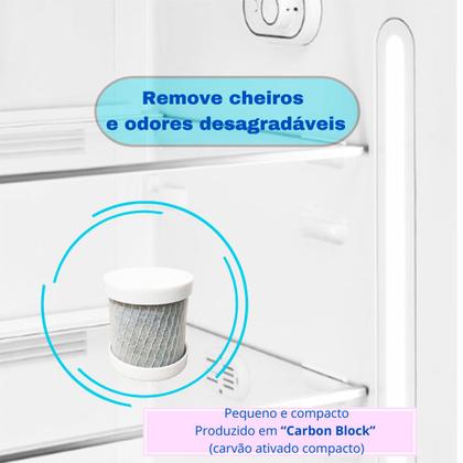 Imagem de Carvão Ativado Anti Odor Odorless para Geladeira e Refigeradores