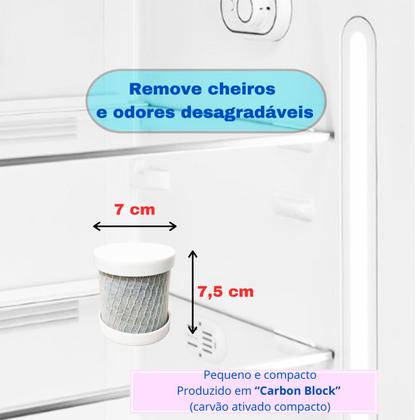 Imagem de Carvão Ativado Anti Odor Odorless para Geladeira e Refigeradores