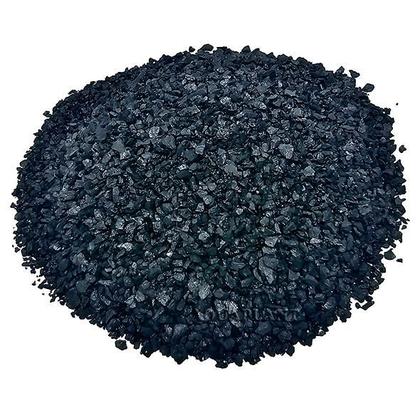 Imagem de Carvão ativado mineral grãos elimina odor filtragem química