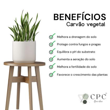 Imagem de Carvão Vegetal Premium para Jardinagem CPC Garden