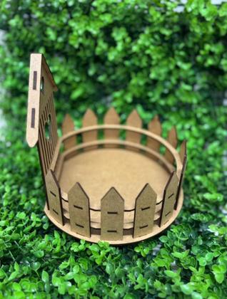 Imagem de Casa Cachepo Cerca Com Coração