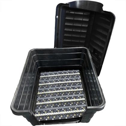 Imagem de Casa Cachorro Número 2 Plástico Casinha Com Colchão Para Cães