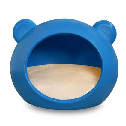 Imagem de Casa Cama Toca Pet Iglu Cachorro E Gato Com Almofada ul M