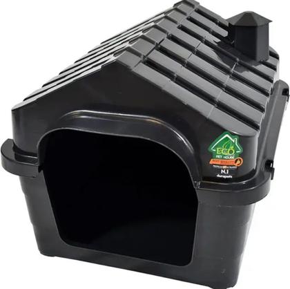 Imagem de Casa casinha de cachorro N2 para raças pequenas (48cmX39cmX39cm)