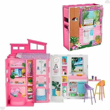 Imagem de Casa Da Barbie Areas Para Brincar Getaway House HRJ77 Mattel