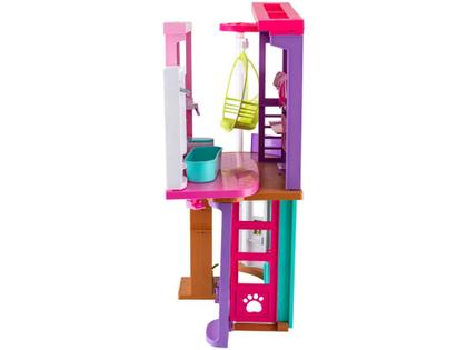 Imagem de Casa da Barbie Malibu 60cm com Acessórios - Mattel