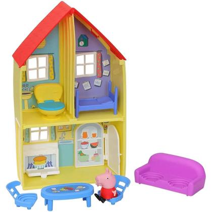 Imagem de Casa da peppa pig e sua familia /f2167