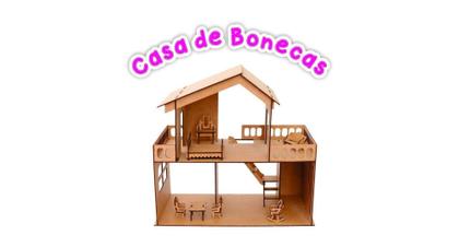 Imagem de Casa de Bonecas Aquarela