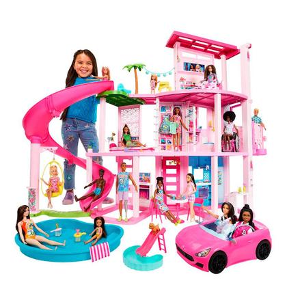 Imagem de Casa de Bonecas da Barbie Dreamhouse Portátil Mattel