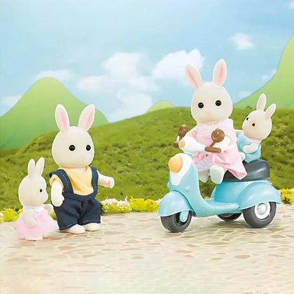 Imagem de Casa De Bonecas Em Miniatura Cozinha Mesa De Jantar Banheiro Fingir Jogar Móveis Brinquedos Para