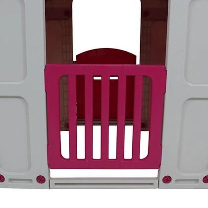 Imagem de Casa De Brinquedo Magical Rosa 560010 Belfix