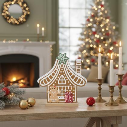 Imagem de Casa ginger chamine 33x35cm tuut