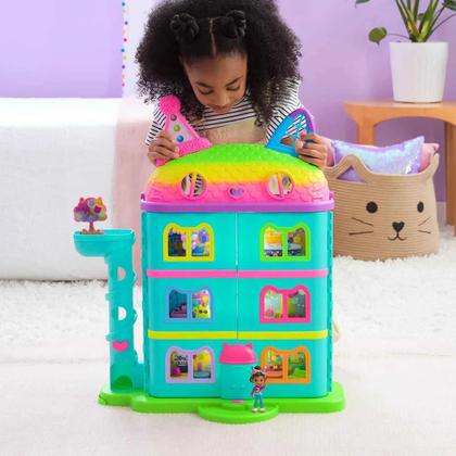 Imagem de Casa Mágica Boneca Gabby Dollhouse Celebração Com Som 63Cm