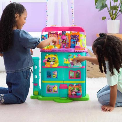 Imagem de Casa Mágica Boneca Gabby Dollhouse Celebração Com Som 63Cm