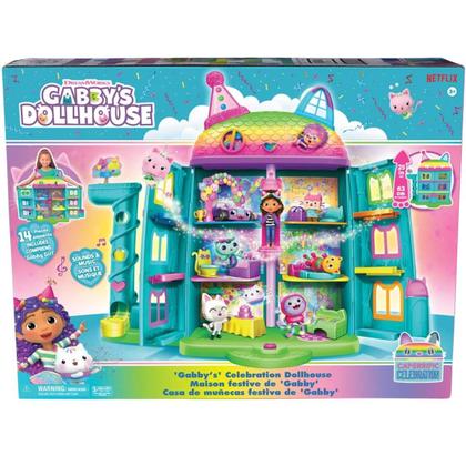 Imagem de Casa Mágica da Gabby Celebração - Sunny