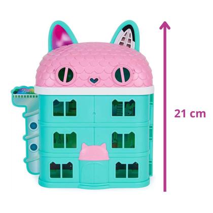 Casa Magica Da Gabby Mini Casinha De Boneca + Personagem - SUNNY ...