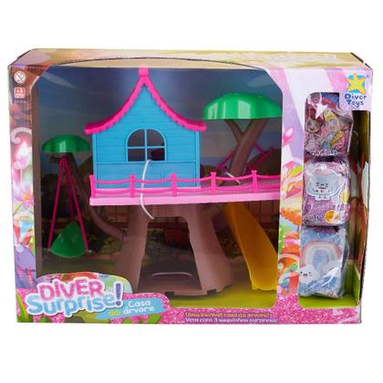 Imagem de Casa na Árvore Diver Surprise Divertoys