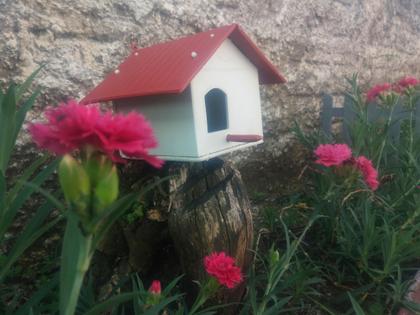 Imagem de Casa para pássaros - Plástico Reciclado