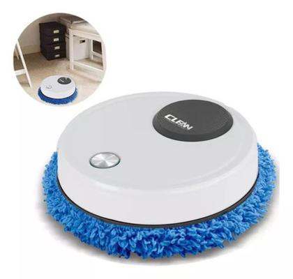 Imagem de Casa Sempre Limpa com Robô Mop Bivolt Recarregável.