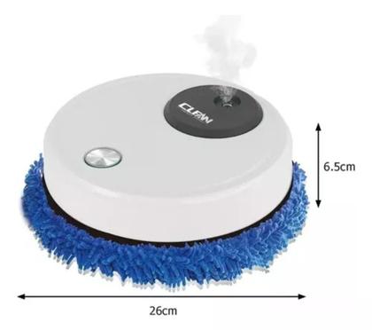 Imagem de Casa Sempre Limpa com Robô Mop Bivolt Recarregável.