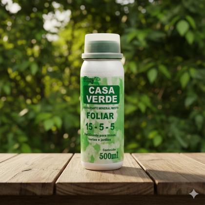 Imagem de Casa Verde Adubo Fertilizante Concentrado Foliar ou Raiz 120 e 500 ml Dimy